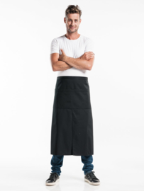 APRON 4-POCKETS BLACK W90 - L80 chauddevant 49179