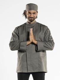 CHEF JACKET BACIO KHAKI chauddevant 940