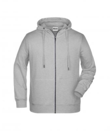 Men's Zip Hoody James Nicholson 8026