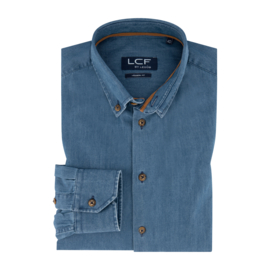LCF Ledub Modern Fit Overhemd Lange Mouw 8328562