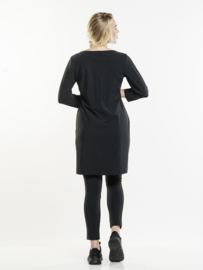 DRESS ANISE BLACK 820 Chaud Devant