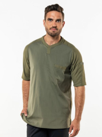 Chef Jacket T-Shirt Valente UFX Moss 945 Chaud Devant