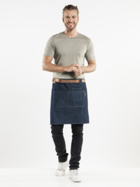 APRON FORENE BLUE DENIM W70-L50 chauddevant 85399