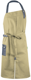 Haltersloof khaki/ zwart denim De Berkel TeamChef B8474293