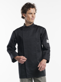 CHEF JACKET BACIO BLACK chauddevant 977