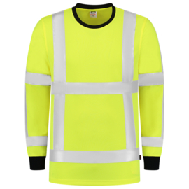 T-SHIRT RWS BIRDSEYE LANGE MOUW 103002 Tricorp Safety
