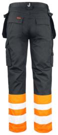 2513 Hi-Vis Trousers HP Workwear Werkbroek Jobman 65251320