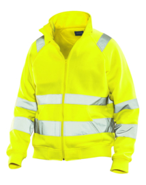 5172 Hi-Vis Sweatshirt Jacket Jobman 65517266