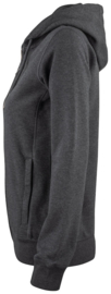 Premium OC Hoody Full Zip Ladies Vest Qlique 021005