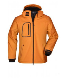 Heren Winter Softshell Jacket