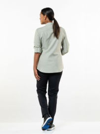 Chef Jacket Lady Nordic Green 275 Chaud Devant