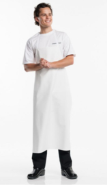 Chaud Devant Bib Apron White Waterproof W75-L110 52689