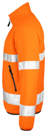 5502 Hi-Vis Fleece Jacket Jobman 65550275