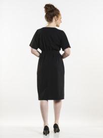 DRESS FENNEL BLACK 821 Chaud Devant