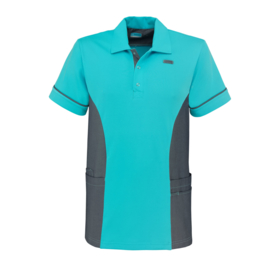 De Berkel Polo Taco B2799661180 turquoise/denim