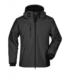 Heren Winter Softshell Jacket