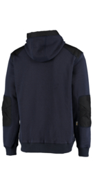 Hardwearing hoodie met full zip en CORDURA® versteviging Ballyclare Workwear 38301/803