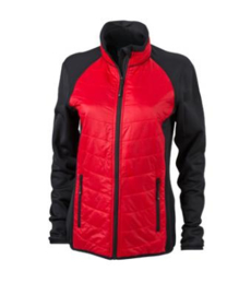 Ladies' Hybrid Jacket James Nicholson JN592