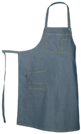 Haltersloof Denim jeansblauw De Berkel TeamChef 8144550