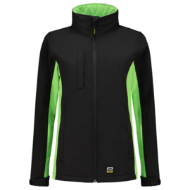 SOFTSHELL BICOLOR DAMES 402008 Tricorp