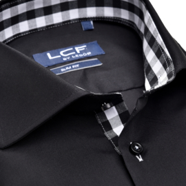 LCF Ledub Overhemd 8048532 Slim Fit lange mouw
