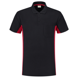 Poloshirt Bicolor Borstzak 202002/TP2000 Tricorp