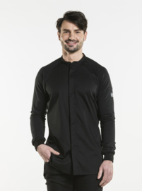 CHEF JACKET FRATELLO UFX BLACK chauddevant 259