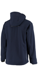 Winddicht / waterafstotend softshell jas met hood Ballyclare Workwear 98301/851