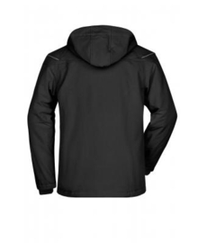 Heren Winter Softshell Jacket