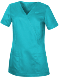 Alida Dames zorghes Tencel Teamcare by De Berkel 1056419 turquoise