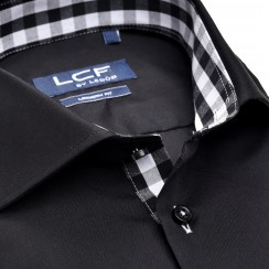 LCF Ledub Overhemd 8328532 Modern Fit N lange mouw