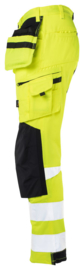 2240 Hi-Vis Stretch Trousers HP Jobman 65224062