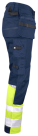 2297 Hi-Vis Trousers Cotton HP Workwear Werkbroek Jobman 65229713