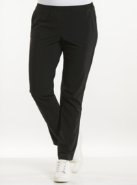 PANTS BASIL BLACK 828 Chaud Devant