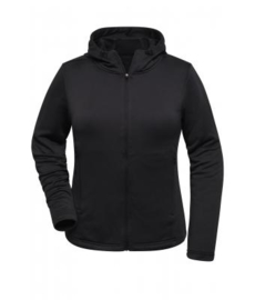 Ladies' Sports Zip Hoody James Nicholson JN531