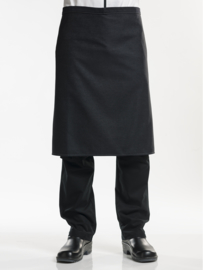 APRON BLACK DENIM W100 - L70 chauddevant 41882