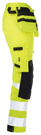 2240 Hi-Vis Stretch Trousers HP Jobman 65224062