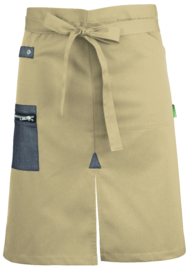 Sloof khaki/ zwart denim De Berkel TeamChef B8475293