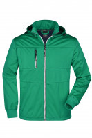 Heren softshell jas maritim James Nicholson JN1078