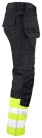 2513 Hi-Vis Trousers HP Workwear Werkbroek Jobman 65251320