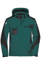 Werkkleding Winter Softshell Jacket James Nicholson JN824