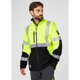 Helly Hansen ICU HI VIS SOFTSHELL JACKET 74272