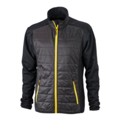 Men's Hybrid Jacket James Nicholson JN593