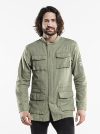 CHEF JACKET PARKA GREEN chauddevant 234