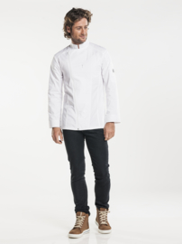 CHEF JACKET BIKER WHITE chauddevant 287