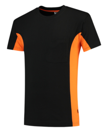 T-Shirt Bicolor Borstzak 102002/TT2000 Tricorp