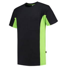 T-Shirt Bicolor Borstzak 102002/TT2000 Tricorp