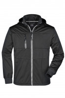 Heren softshell jas maritim James Nicholson JN1078