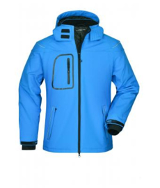 Heren Winter Softshell Jacket