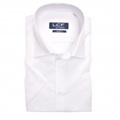 LCF Ledub Overhemd 8328012 Modern Fit N korte mouw